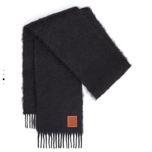 LOEWE wool and cashmere scarf